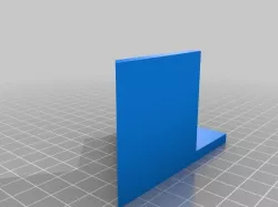 Corner brackets for drawer