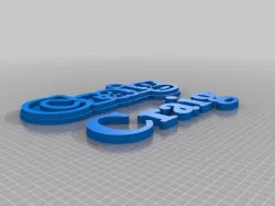 Craig Name Keychain Hanger