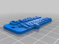 Cristóbal Figueroa Keychain