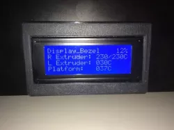 CTC Printer Display Bezel