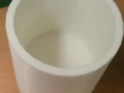 Cup with Exterior Design
