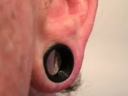 Curved Ear Tunnel