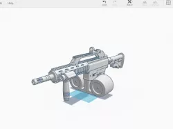 Custom M4 Model