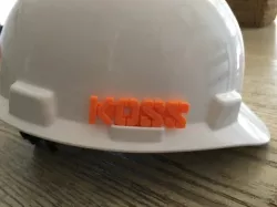 Customizable Hard Hat Inserts