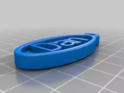 Dan Keychain