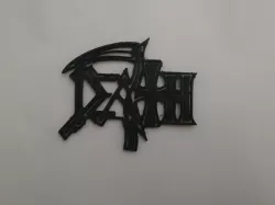 Death (band) logo