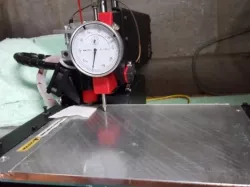 Dial Indicator Holder For Printrbot Simple Metal