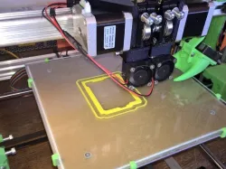 Direct extruder for K8200, E3D V6, 1.75mm, MK8