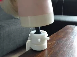 Doll head table clamp part