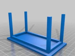 doll house table