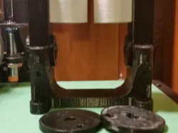 Double Working Oscillating Steam Engine