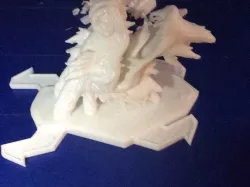 Dragon Coat hanger