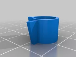 Duet 8.5 motor adapter