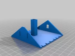 Dwarven forge city tile roof
