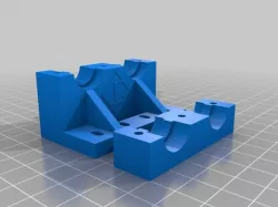 E3D Clone dual holder
