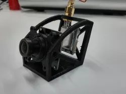 Eachine 700TVL FPV Camera and Transmitter ET200 Mount