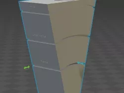 Earth's crust model