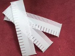 Electrophoresis Comb Designer