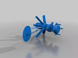 Emissicius & Stradivarius Asteroid Survey Ship