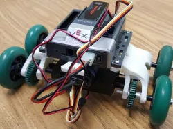 EncoderBot - VEX Robotics Chassis