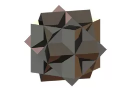 "Escher's Cube 1"