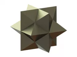"Escher's Cube 2"