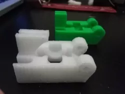 Extruder Idler - Extended Guidance System!