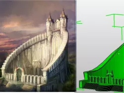 Fantasy Castle