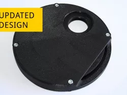Filter wheel - 5 positions (for 1.25 inch filters) UPDATED