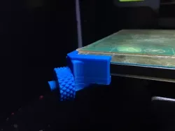 Flashforge Creator Pro Glass Adjustable Bed Bracket (MOD)