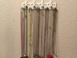 Fleur de lys Necklace Hanger