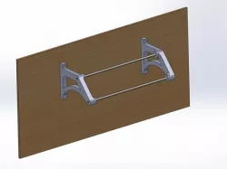 Floating Shoe Rack