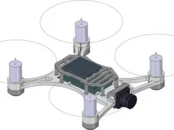 FPV Quadcopter - Tinycopter95, SciSky FlightController, 8,5mm Motors