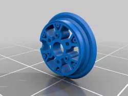 FRC 10 inch Pneumatic wheel hub
