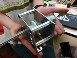 FRC Andymark / Banebots Motor Hub and Shaft Adapter