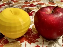 Full-scale Apple Fruit