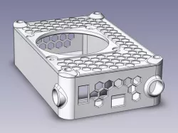 Geeetech GT2560 housing