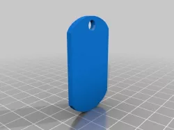 Gizz dog tag