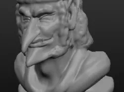 Goblin Bust