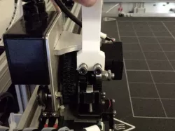 Greg's Wade Extruder quick filament change helper for re:3D GB2