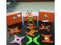 hackAdrone -3Dfly + hubsan
