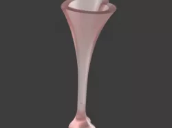Heart Shaped Vase