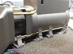 HEPA/Carbon Air Cleaner / Scrubber