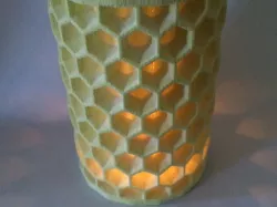 Honeycomb Tea Lamp Shade