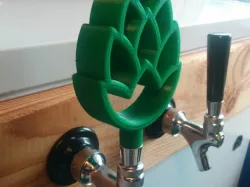 Hops Beer Tap Lever