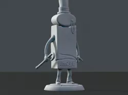 Image Comics Mascot by Brandon Graham