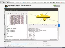 Inkscape to OpenSCAD converter v6a