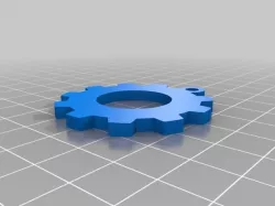 InterlockRoc Gear Keychain