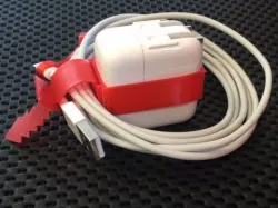 Ipad cord keeper
