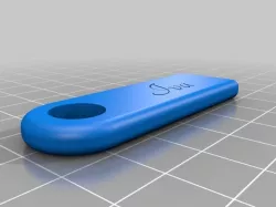 Iva Key Chain